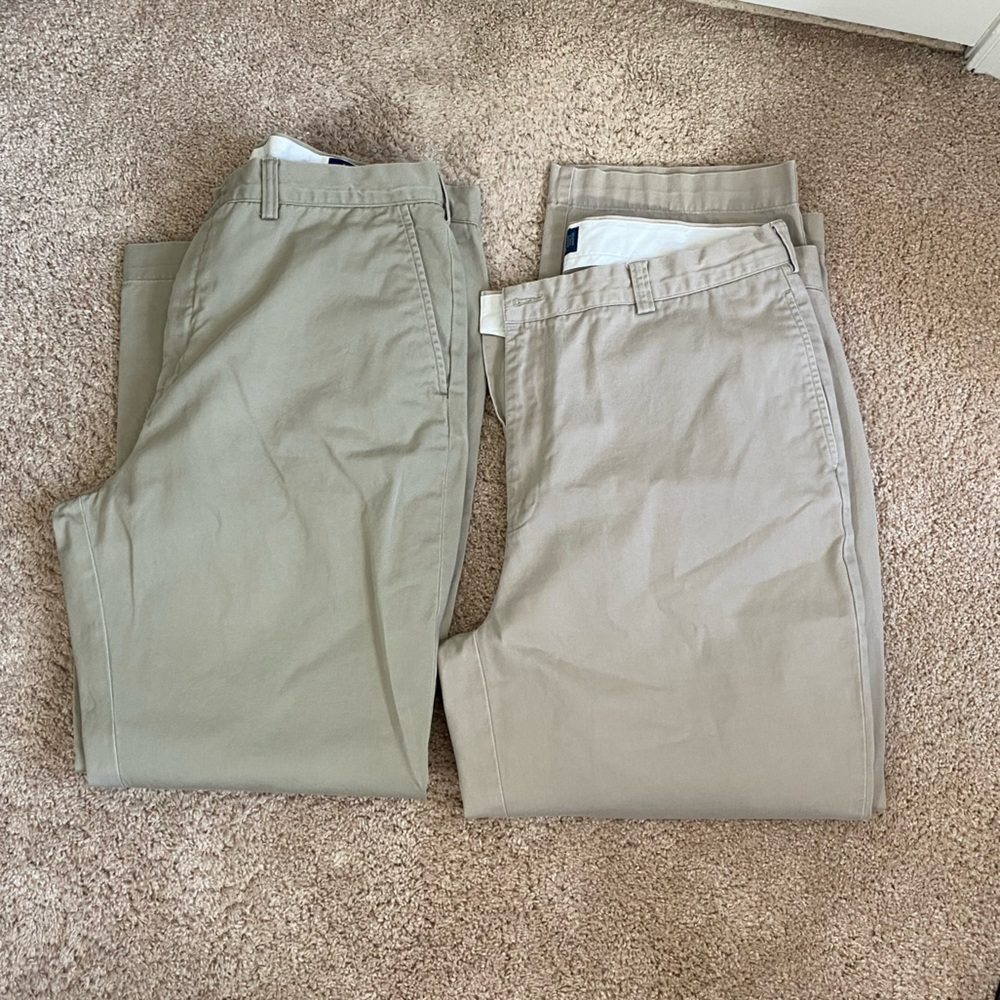 Lot of 2 Ralph Lauren Chinos